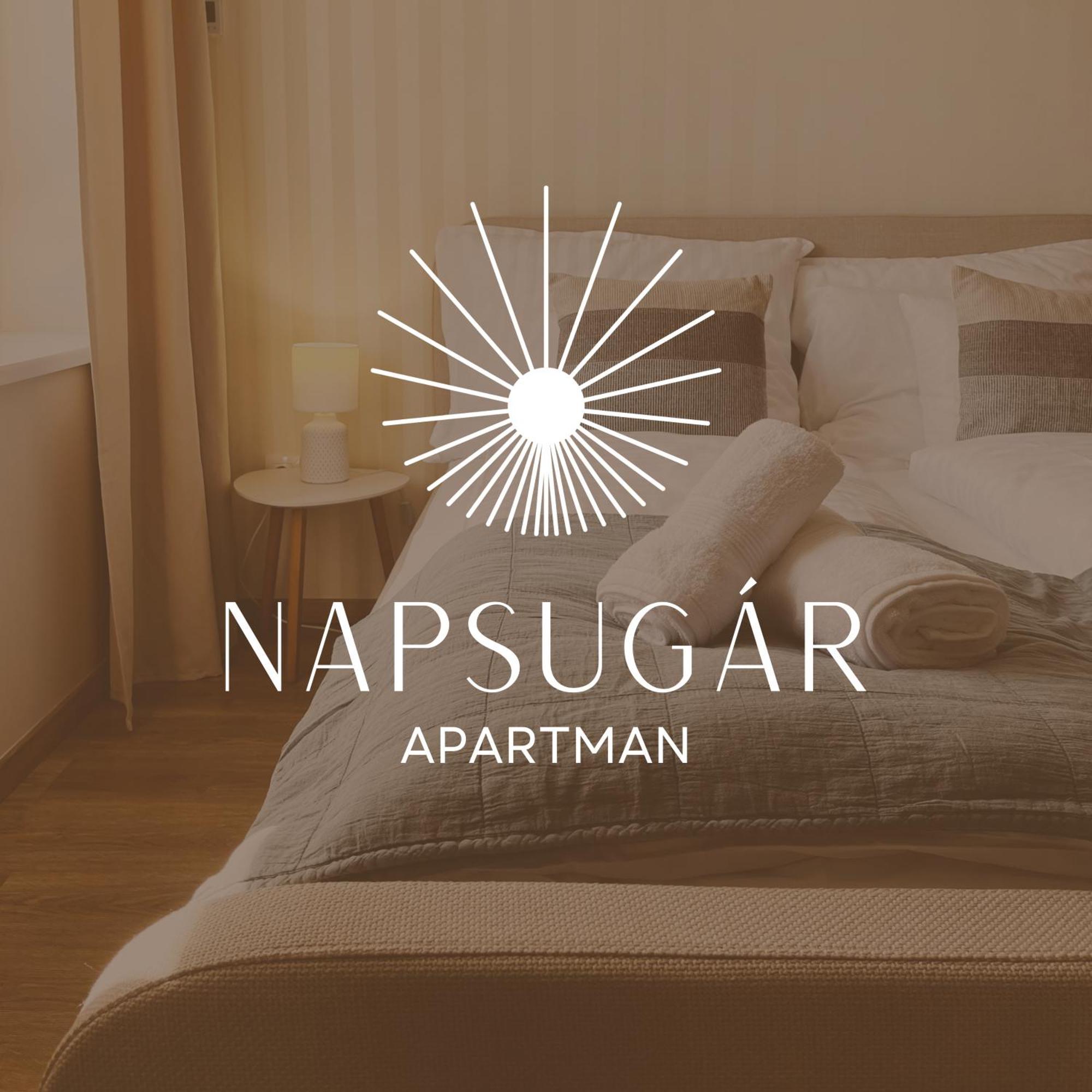 Napsugar Apartman كيستاي المظهر الخارجي الصورة